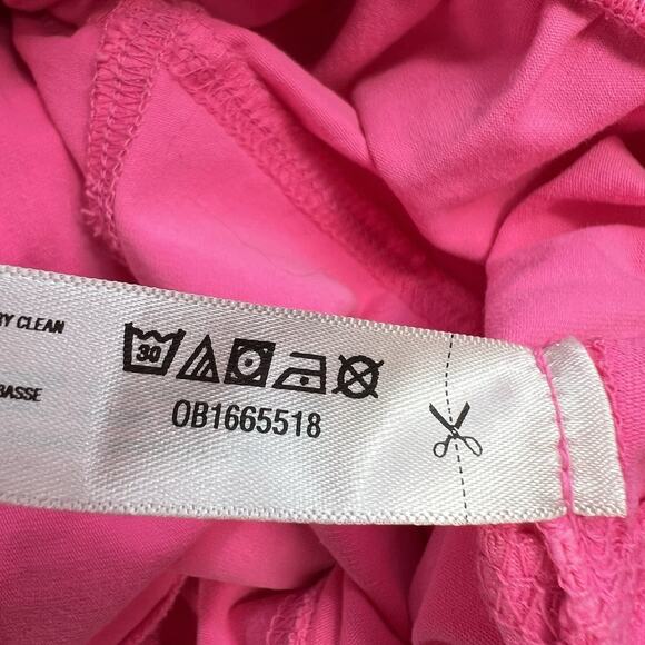 Free People FP Movement XL Hot Shot Sport Pants Hot Neon Pink Slouchy Oversized - Picture 10 of 16